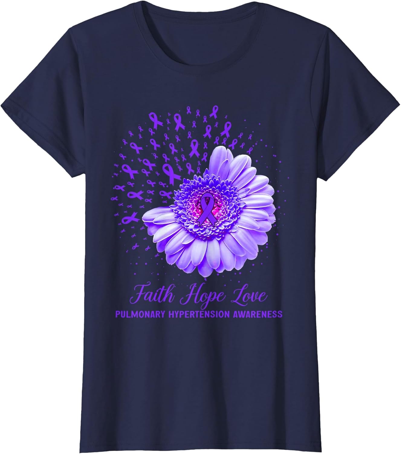Faith Hope Love Pulmonary Hypertension Awareness