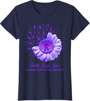Faith Hope Love Pulmonary Hypertension Awareness