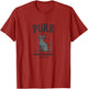 Purr Motor Mechanic Services Cat Design