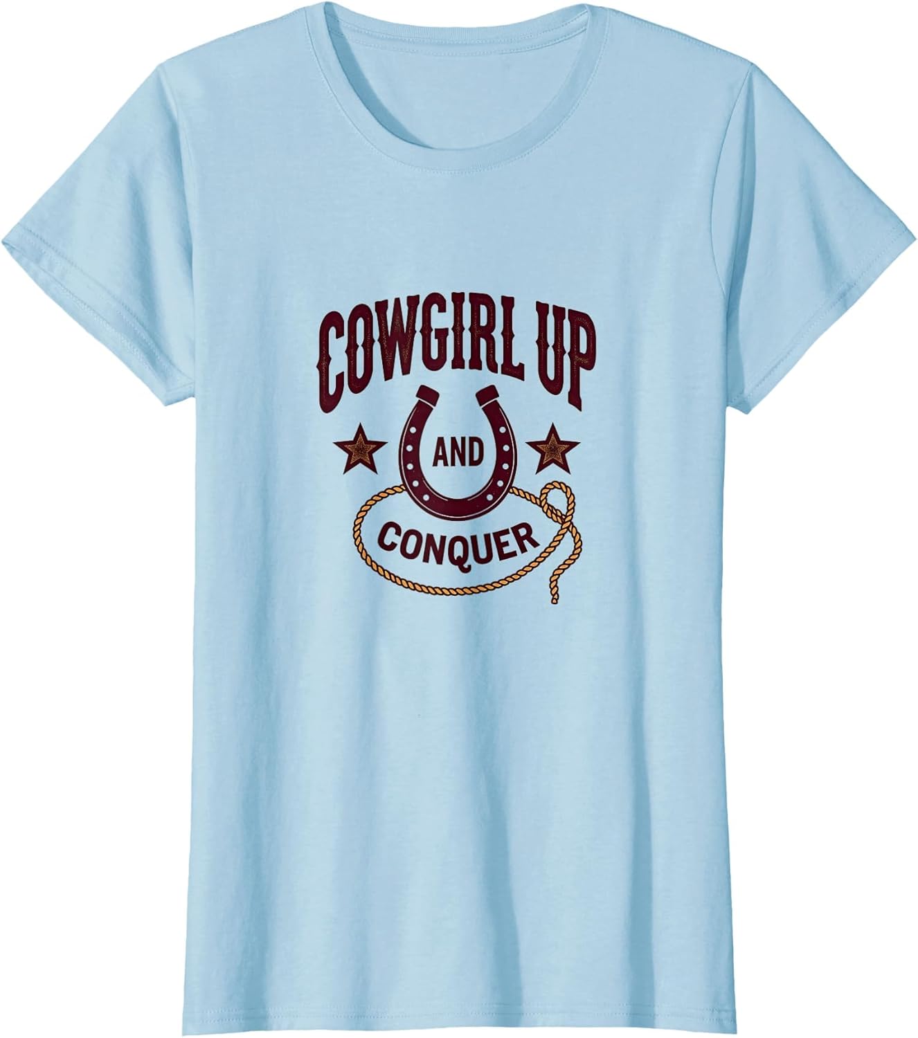 Cowgirl Up and Conquer Western Girls Design