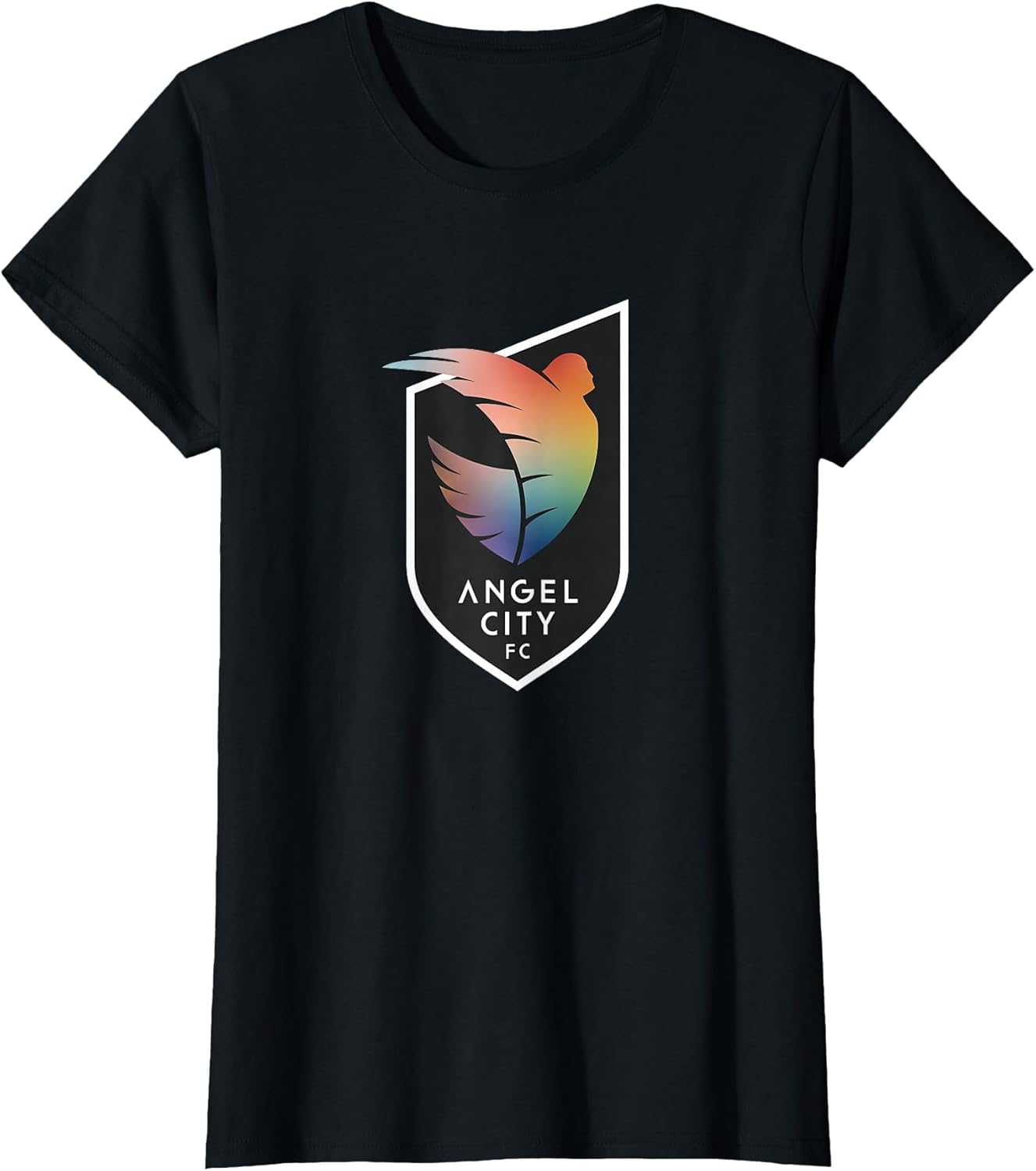 NWSL Angel City FC Pride Crest