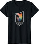 NWSL Angel City FC Pride Crest