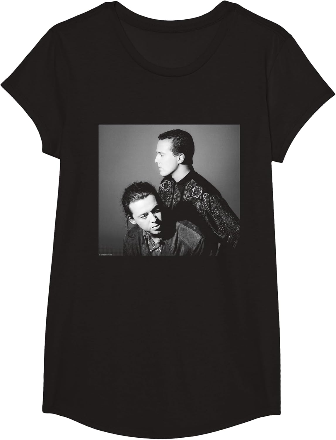 Pop Duo Tears for Fears Shout Portrait by Simon Fowler