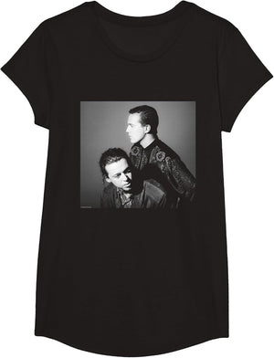 Pop Duo Tears for Fears Shout Portrait by Simon Fowler