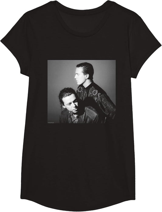Pop Duo Tears for Fears Shout Portrait by Simon Fowler