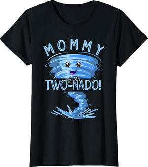 Mommy of The Two-Nado | Party 2nd Birthday | Tornado Mom