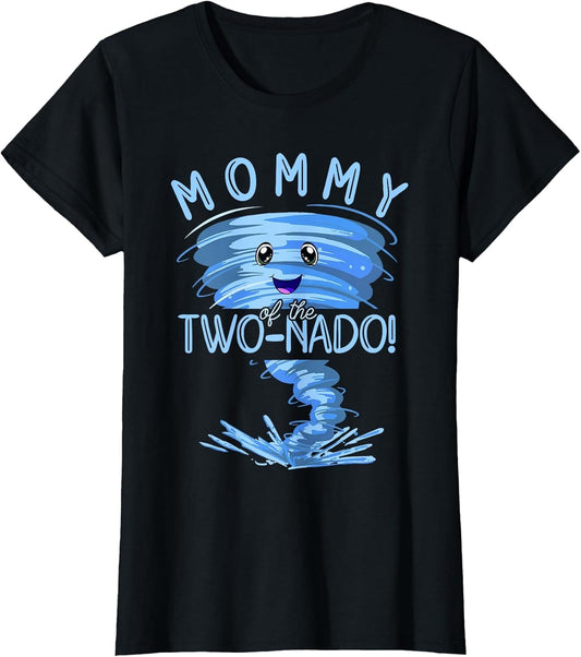 Mommy of The Two-Nado | Party 2nd Birthday | Tornado Mom