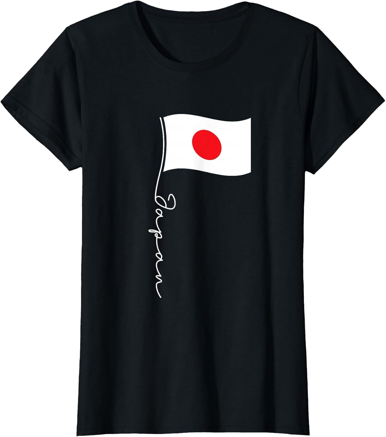 Japan Signature Flag Pole - Elegant Patriotic Japanese Flag