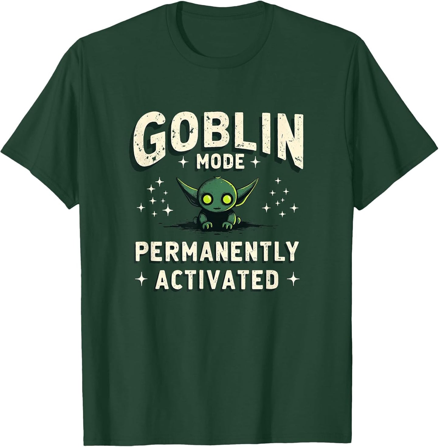 Goblin Mode Permanently Activated Chaos Design