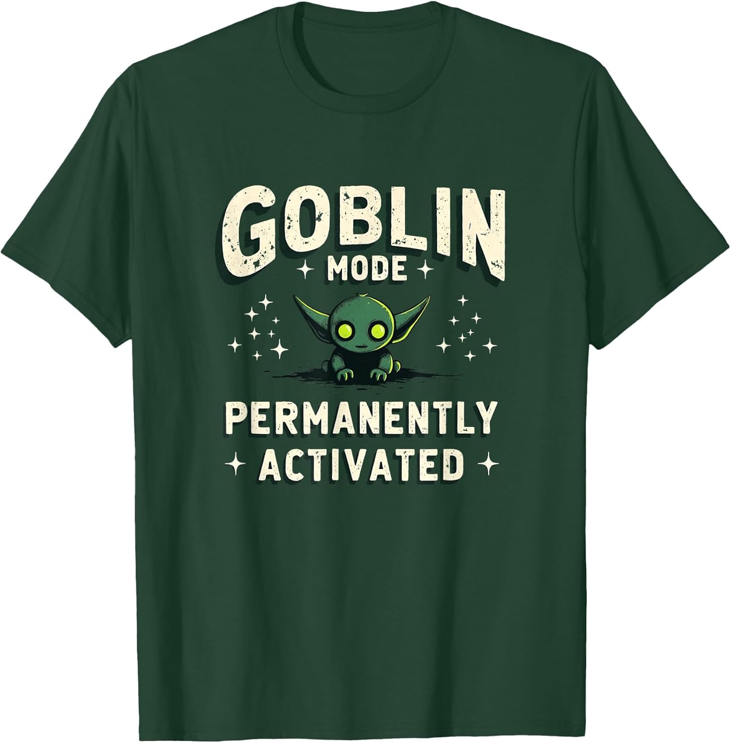 Goblin Mode Permanently Activated Chaos Design