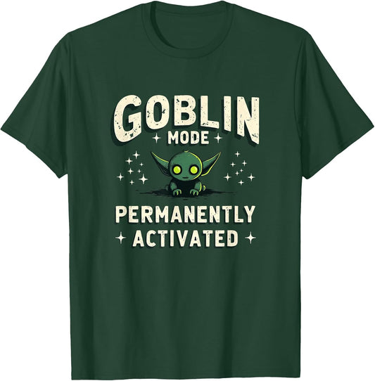Goblin Mode Permanently Activated Chaos Design
