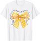 in September We Wear GOL-d Childhood Cancer Coquette Bow