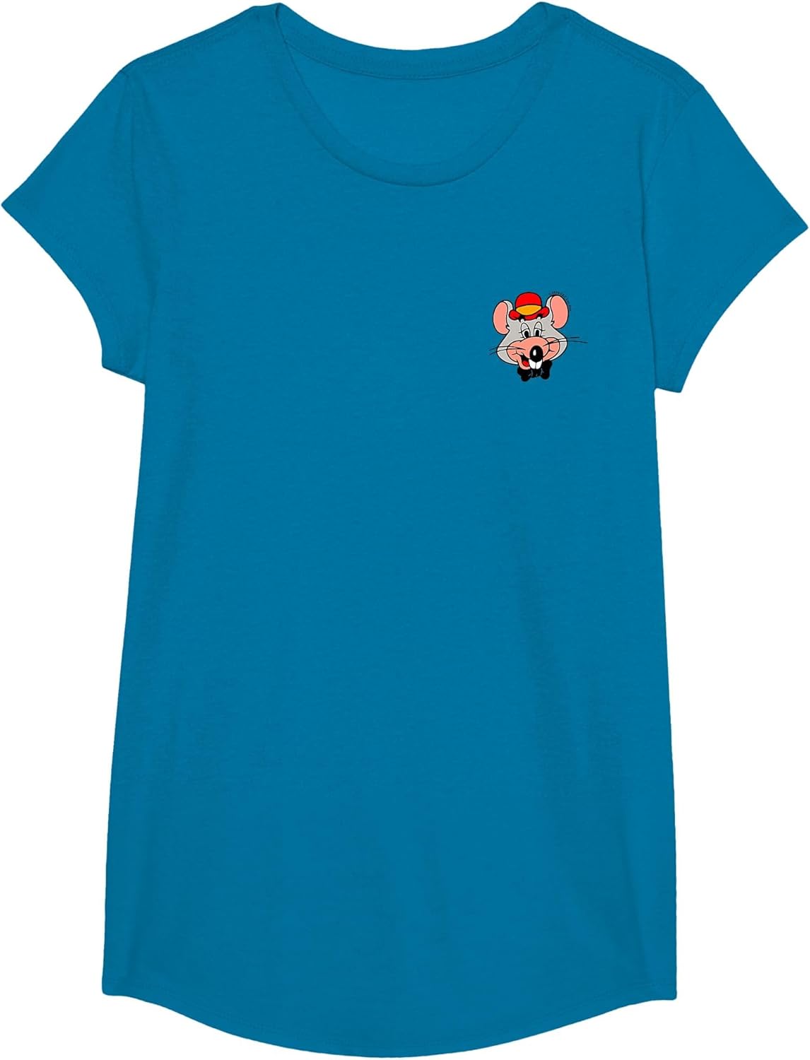 Chuck E. Cheese Retro Chuck E. Left Pocket Logo