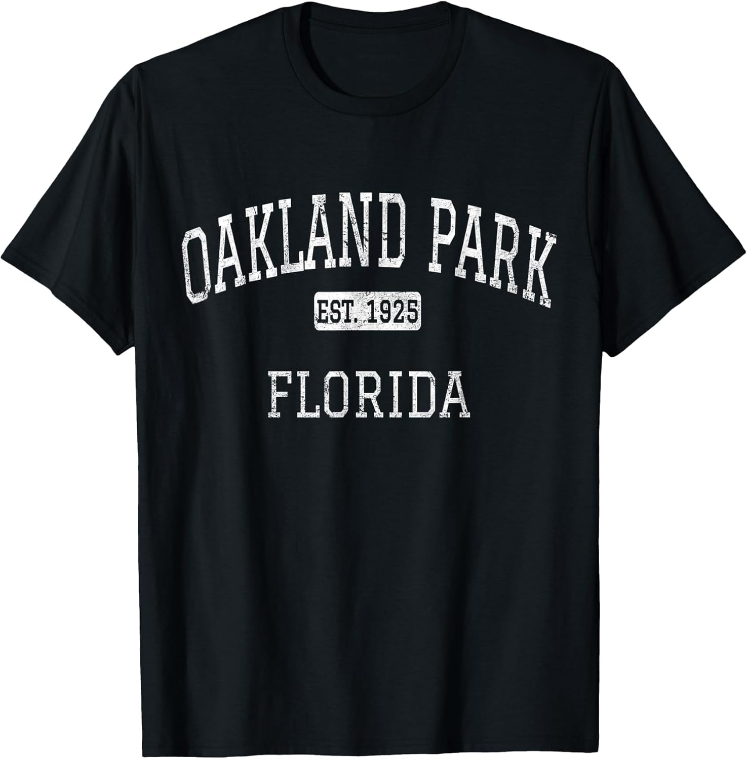 Oakland Park Florida FL Vintage