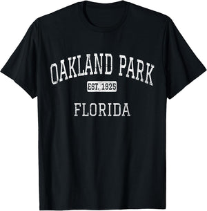 Oakland Park Florida FL Vintage