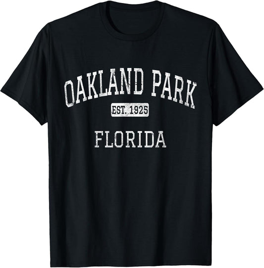 Oakland Park Florida FL Vintage