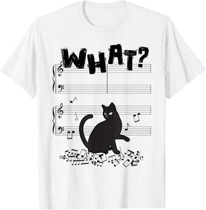 Cat What Funny Cat Music Note