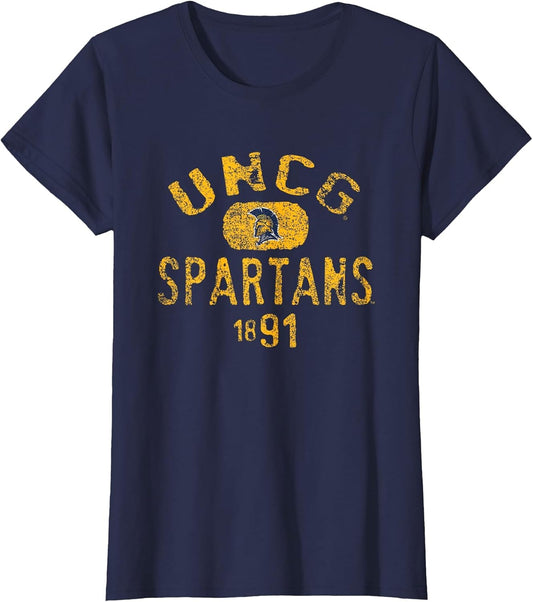 UNC Greensboro Spartans 1891 Vintage