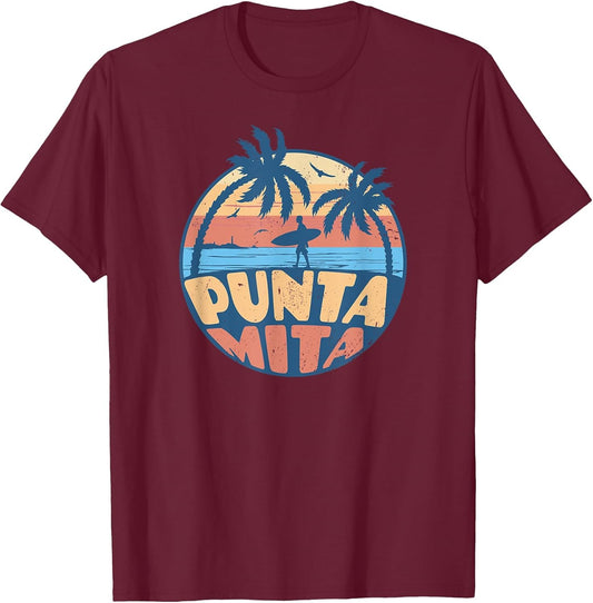 Vintage Surfing Punta Mita, Mexico Retro Surf Beach