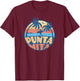 Vintage Surfing Punta Mita, Mexico Retro Surf Beach