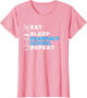 Eat Sleep Pharmacy School Repeat Funny Pharmacist Technician