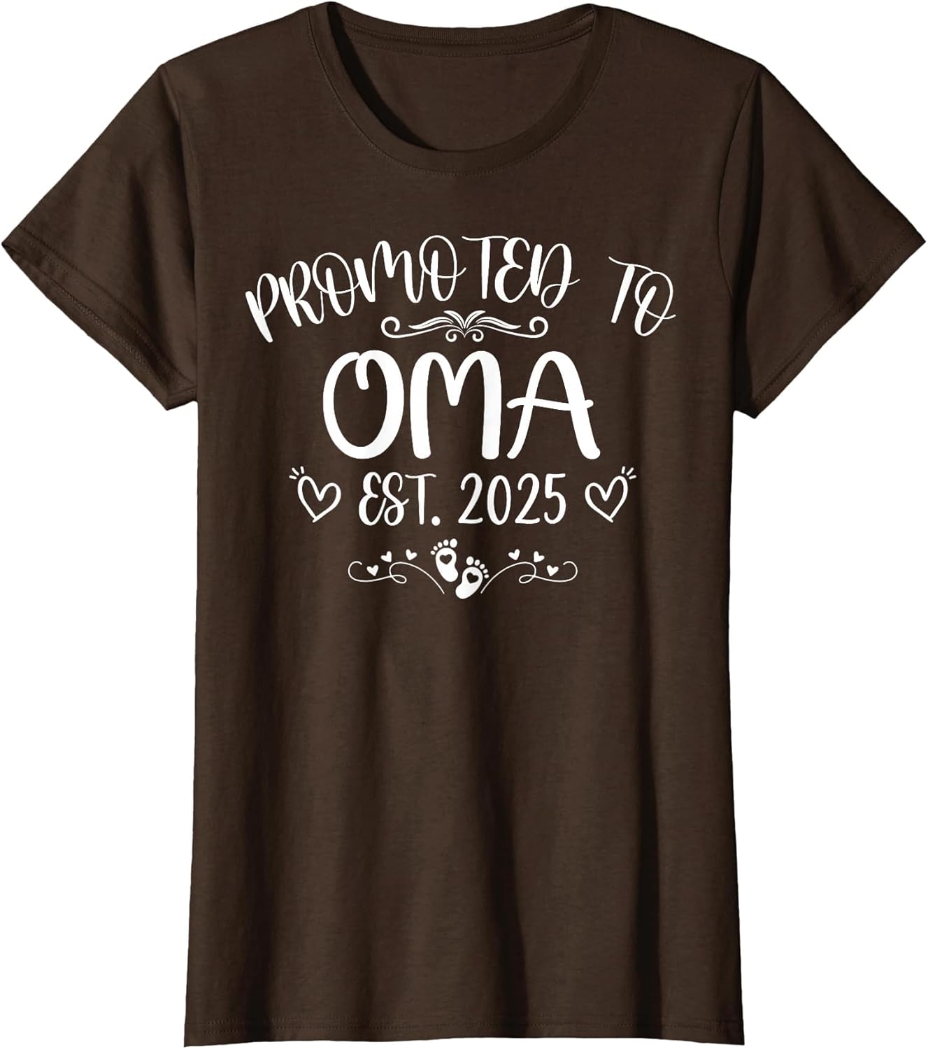 Promoted to Oma Est 2025 Soon to Be Mom Mother's Day