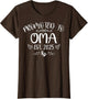 Promoted to Oma Est 2025 Soon to Be Mom Mother's Day