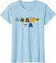 Star Wars Grandma Character Letters Family Trip Matching