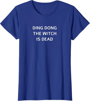 DING Dong The Witch is Dead