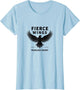 Fierce Wings Fearless Heart Eagle Design