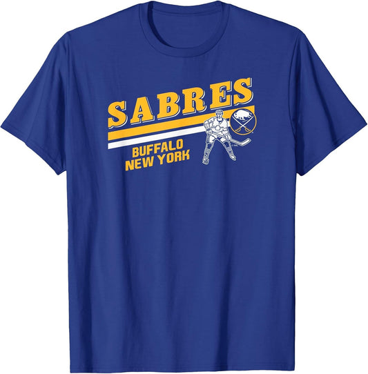 Buffalo Sabres Player Blue Officially Licensed