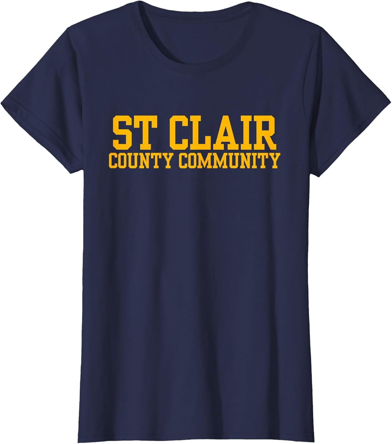 St. Clair County Community College Apparel Sports Fan