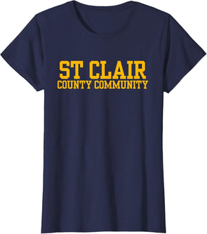 St. Clair County Community College Apparel Sports Fan