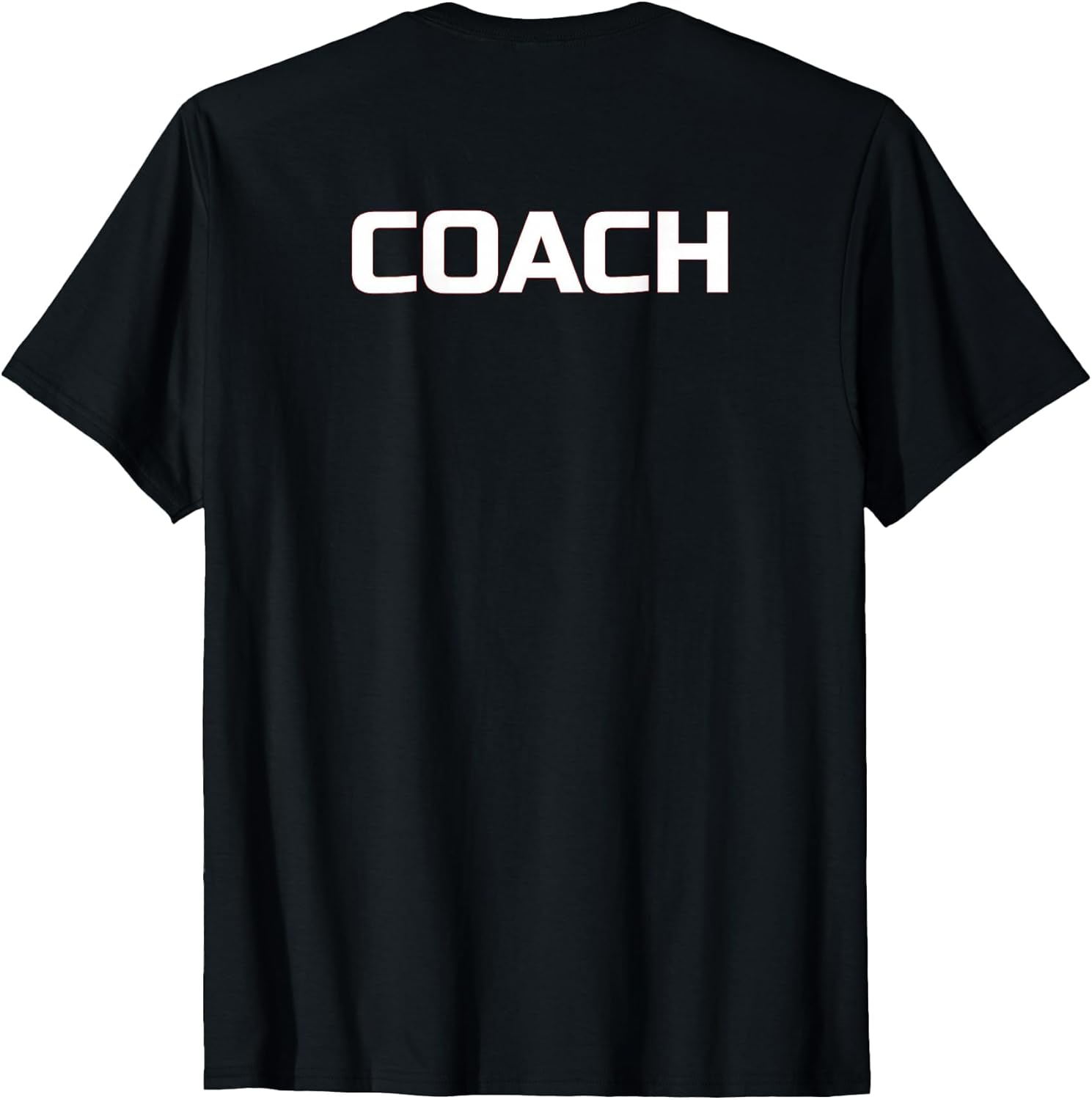 Coach on Back T Shirt