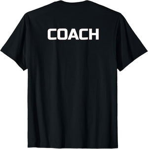Coach on Back T Shirt