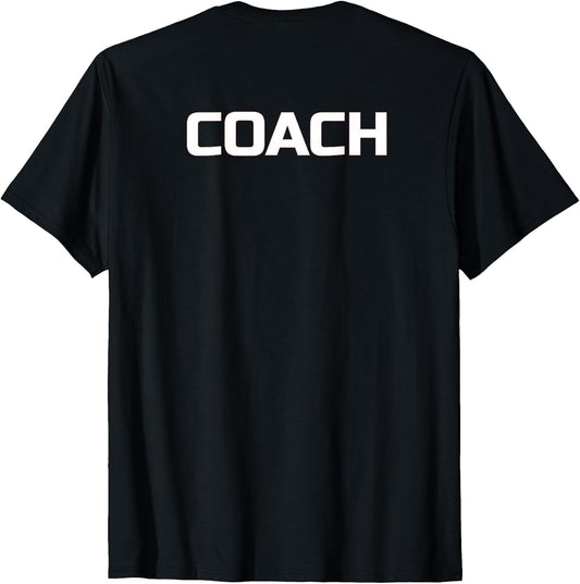 Coach on Back T Shirt