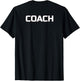 Coach on Back T Shirt