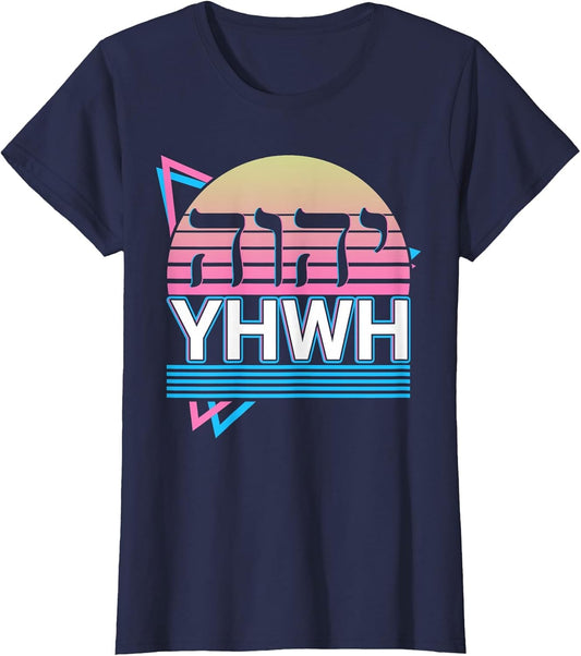 Tetragrammaton YHWH Yahweh Hebrew Name of God JHWH JW