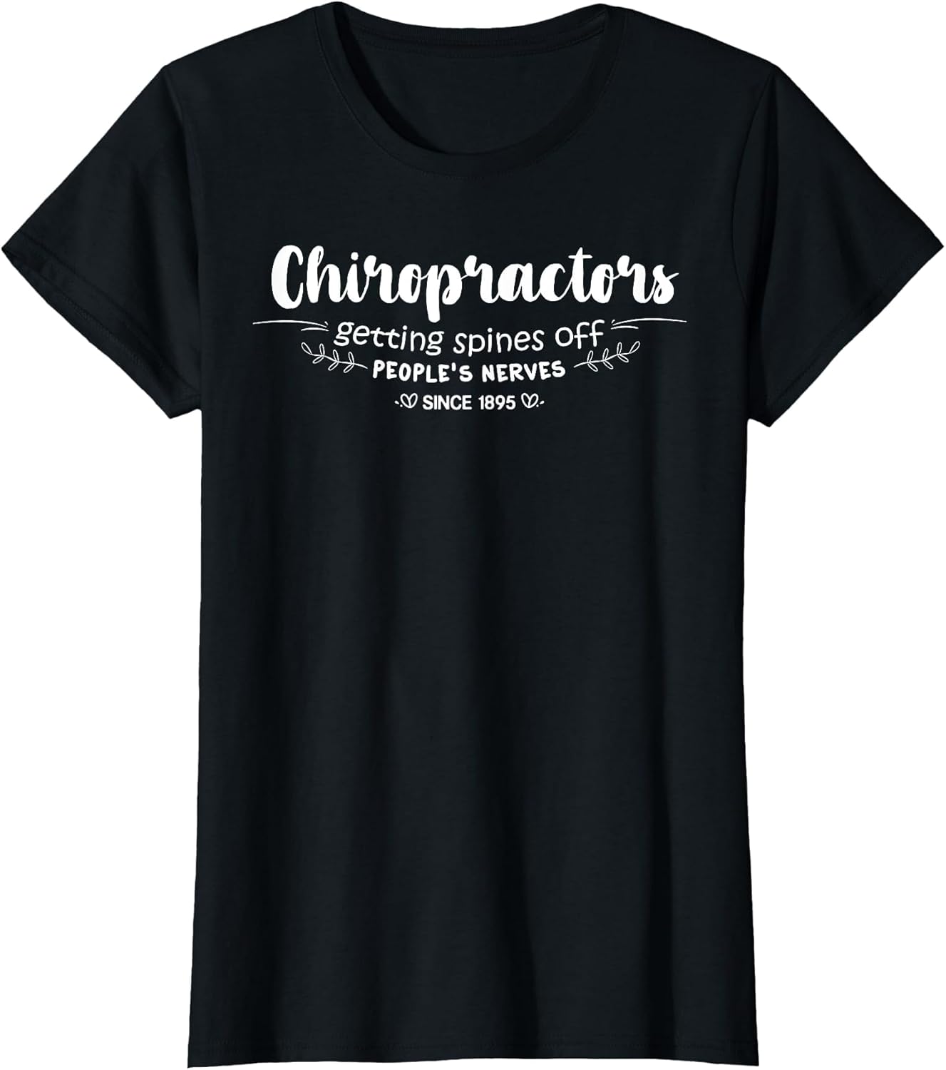 Chiropractor Back Spine Whisperer Chiropractic Fun Designer