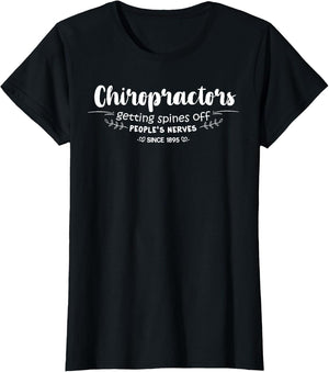 Chiropractor Back Spine Whisperer Chiropractic Fun Designer