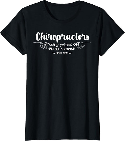 Chiropractor Back Spine Whisperer Chiropractic Fun Designer
