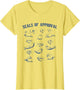 Seals of Approval Shirt Sarcastic Pun Funny Joke