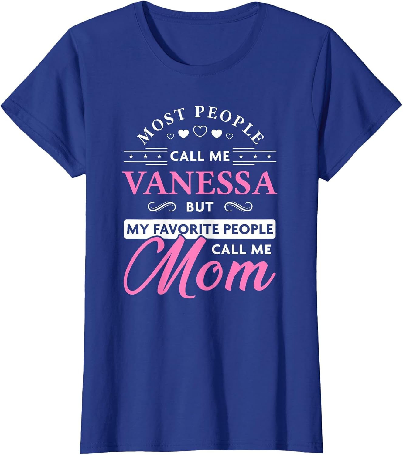 Vanessa Name Gift Personalized Mom