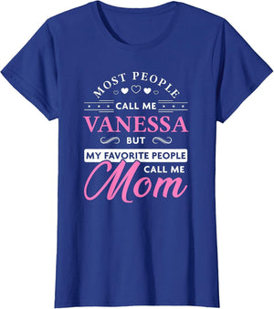 Vanessa Name Gift Personalized Mom