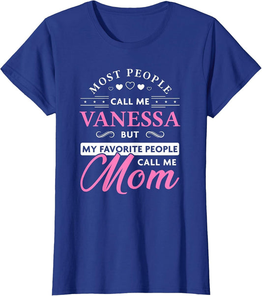 Vanessa Name Gift Personalized Mom