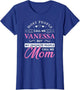 Vanessa Name Gift Personalized Mom