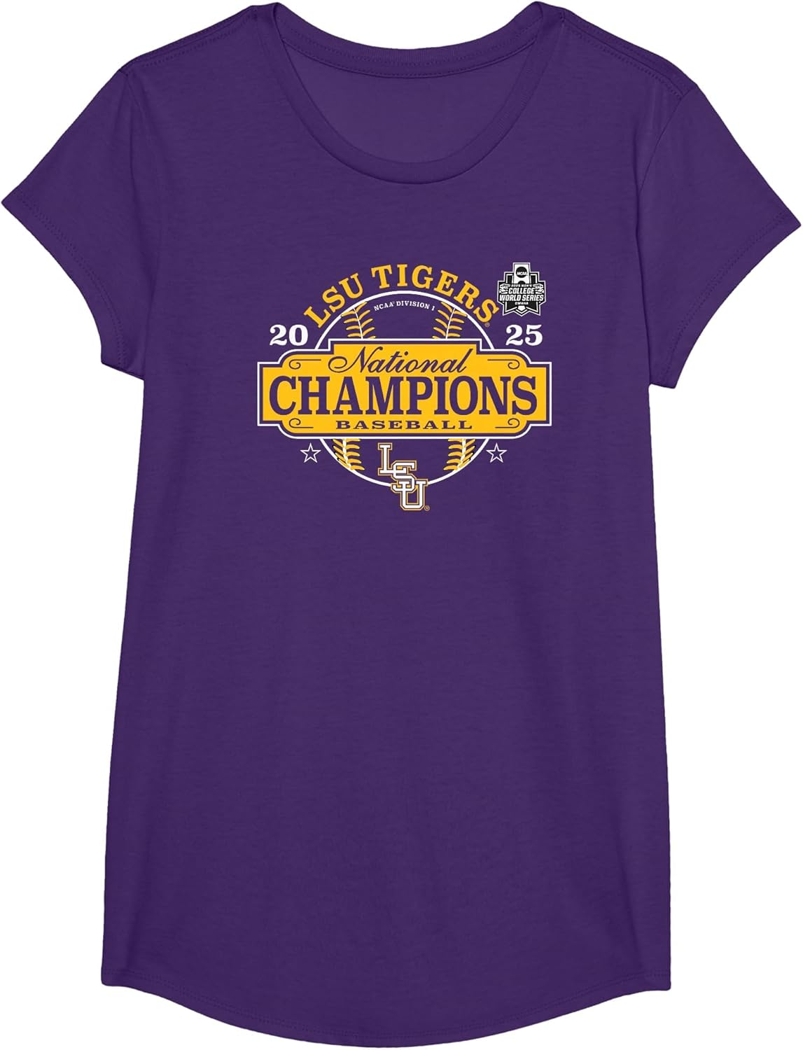 LSU Tigers Baseball National Champs 2025 MCWS Winner