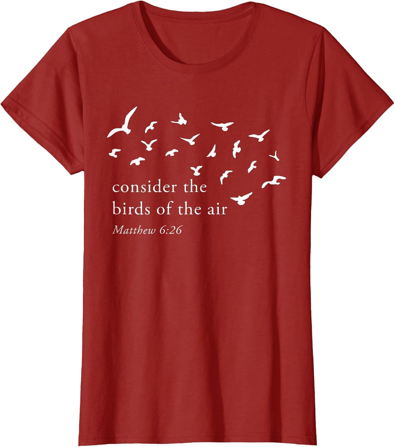 Consider The Birds of The Air