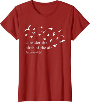Consider The Birds of The Air