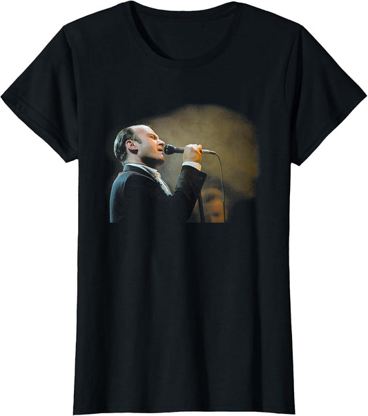 Singer Phil Collins Live in Concert 1990